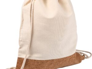 Cotton drawstring bag. (280gsm/8.26oz)