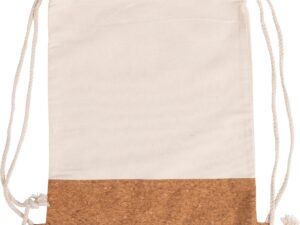 Cotton drawstring bag. (280gsm/8.26oz) - Image 3