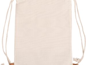 Cotton drawstring bag. (280gsm/8.26oz) - Image 4