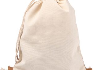 Cotton drawstring bag. (280gsm/8.26oz) - Image 5