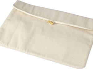 Cotton laptop pouch