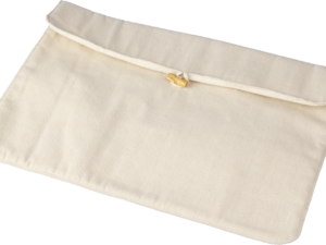 Cotton laptop pouch - Image 4