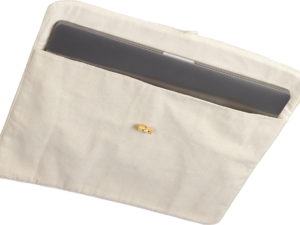 Cotton laptop pouch - Image 5
