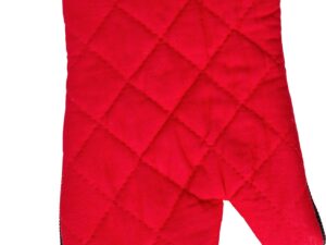 Cotton oven mitten