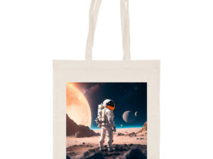 Cotton shopper bag. (125gsm/3.69oz)
