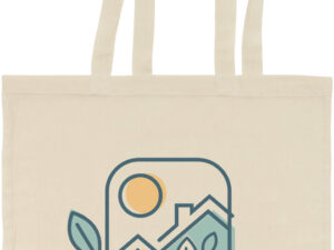 Cotton shopper bag. (136gsm/4.1oz)