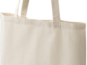 Cotton shopping bag. (160gsm/4.72oz)