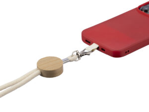 Cotton wrist lanyard - Image 3