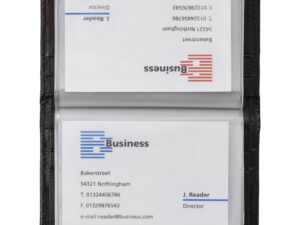 Credit card holder