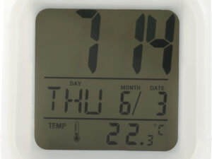 Cube alarm clock - Image 4