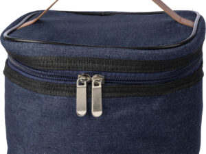Denim cooler bag