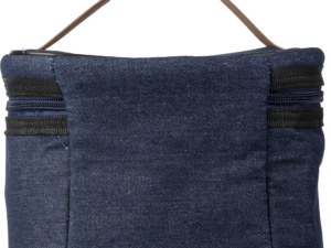 Denim cooler bag - Image 5