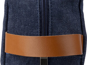 Denim cosmetic bag - Image 3