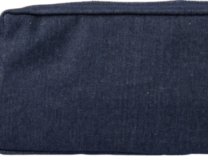 Denim cosmetic bag - Image 5