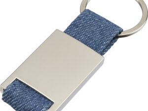 Denim keyring