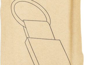 Denim keyring - Image 3