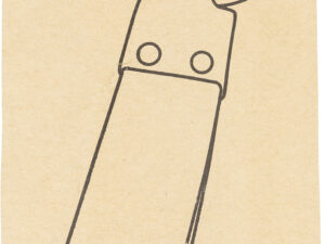 Denim keyring - Image 4