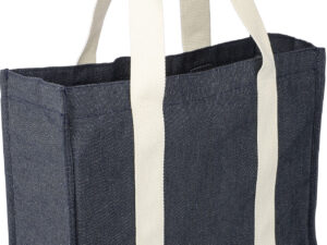 Denim shopping bag. (280gsm/8.26oz)