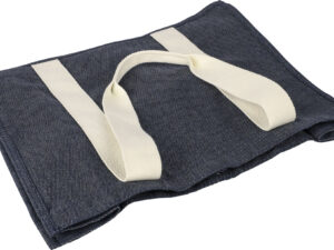 Denim shopping bag. (280gsm/8.26oz) - Image 3