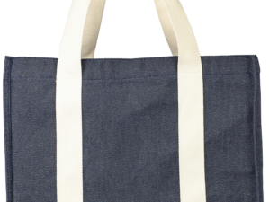 Denim shopping bag. (280gsm/8.26oz) - Image 5