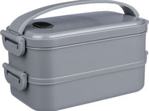 Double layer lunch box