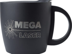 Double walled steel travel mug (350ml) - Image 3