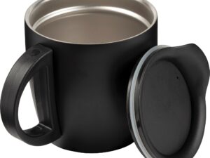 Double walled steel travel mug (350ml) - Image 5