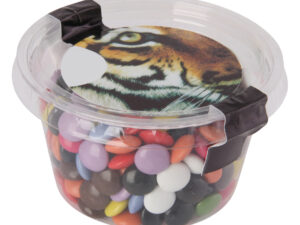 Eco sweet tub with choco's