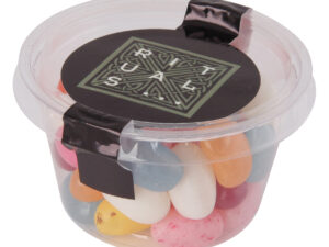 Eco sweet tub with jelly beans