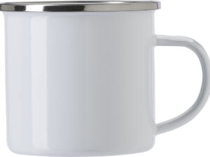 Enamel steel mug (350ml) - Image 4
