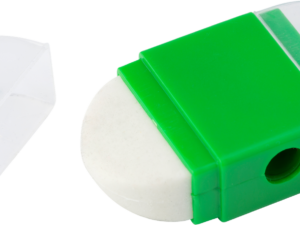 Eraser with pencil sharpener - Image 5