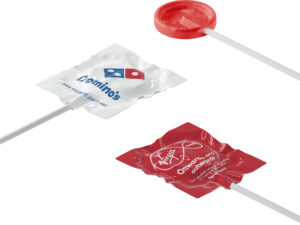 Flat round lollipop (approx. 8.5g)