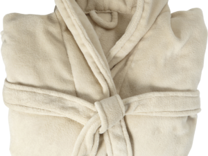 Fleece bathrobe - Image 3