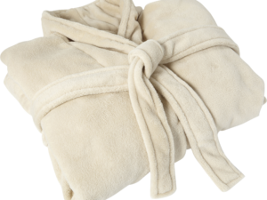 Fleece bathrobe - Image 4