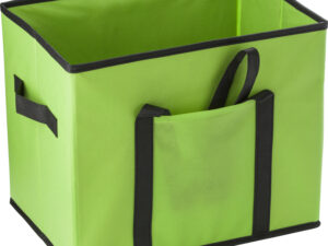 Foldable car organizer