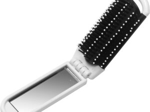 Foldable hair brush
