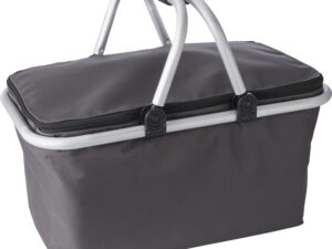 Foldable shopping basket