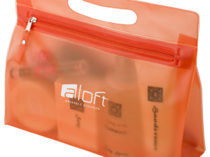 Frosted toiletry bag - Image 5