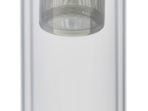 Glass and bamboo bottle with tea infuser (420ml) - Image 4