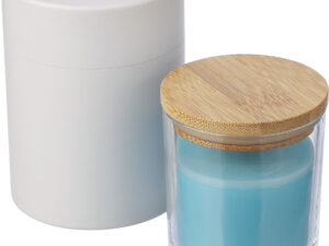 Glass candle
