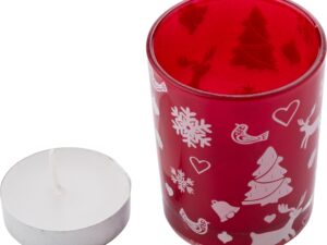 Glass candle holder - Image 3
