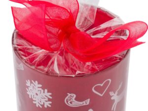 Glass candle holder - Image 4