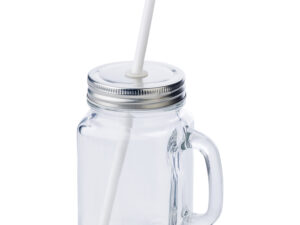 Glass mason jar (480ml)