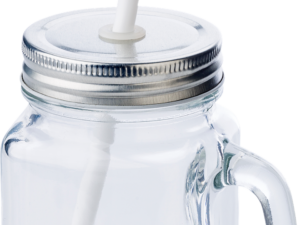 Glass mason jar (480ml) - Image 4