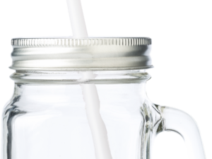 Glass mason jar (480ml) - Image 5