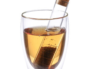 Glass tea infuser