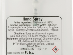 Hand spray (20ml) - Image 4