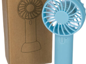 Handheld rechargeable fan