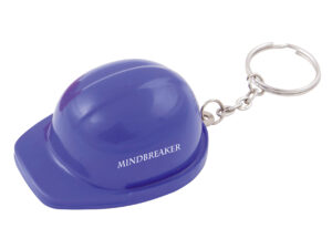 Hard hat bottle opener and keyring - Image 3