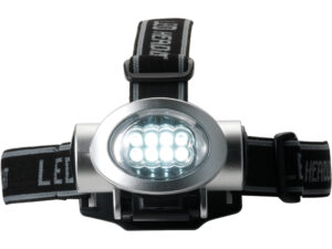 Head light with 8 LED lights